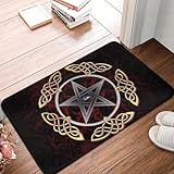 Súper absorbente: esta alfombra de baño es súper absorbente. Cuando sales de la bañera o de la ducha, esta alfombra de baño puede absorber el agua que gotea en 3 segundos. Después de salir, las manchas de agua desaparecerán en unos minutos, como si nunca se hubiera mojado.