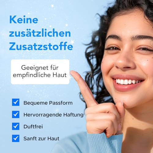 LitBear 480 Stück Pickel Patch für Gesicht, Hydrokolloid Pimple Patches zur Abdeckung von Pickel, Hautunreinheiten und Akne… – Ansicht 5
