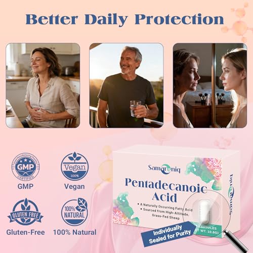 Samareniq Pentadecanoic Acid Supplement