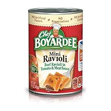 Image of Chef Boyardee Mini. Brand catalog list of Chef BOYARDEE. It's score is 4.4 over 5.