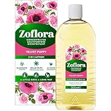 Zoflora Concentrated Multipurpose Disinfectant, Velvet Poppy, Country Garden, Grapefruit, Blackcurrant & Jasmine, 3 x 500ml | Mix & Match Any 3 - Image 3