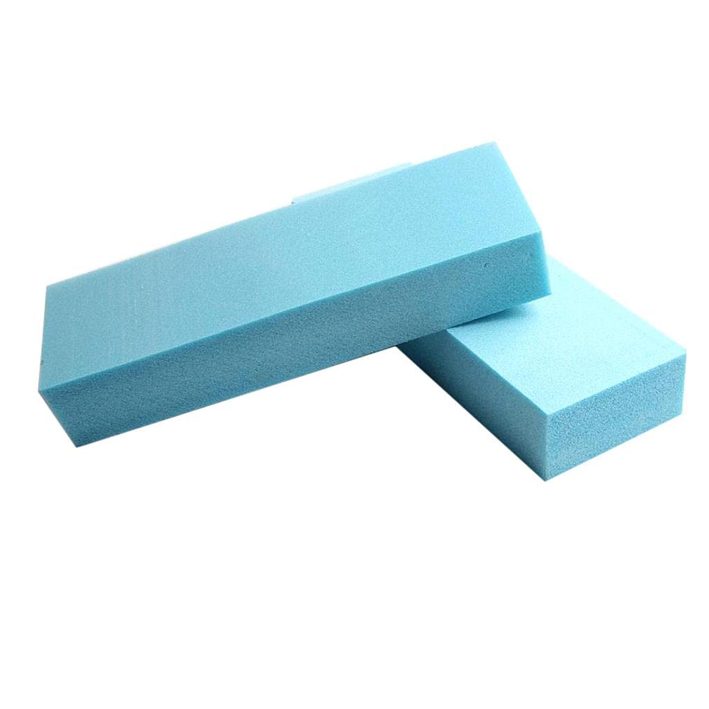 RoaQinFo Set of 5 Foams for Diorama 295x200x30mm, Blue 29.5x10x5cm