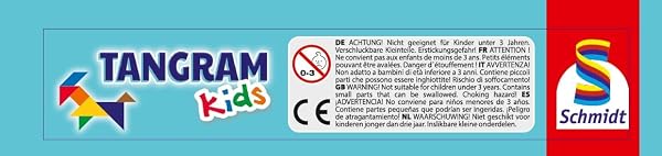 Schmidt 51406 Gioco Tangram Kids - 2