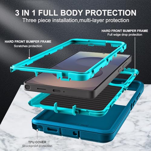 Coque Samsung S25 Ultra évite les écrans brisés protection antichoc et poussière - 4
