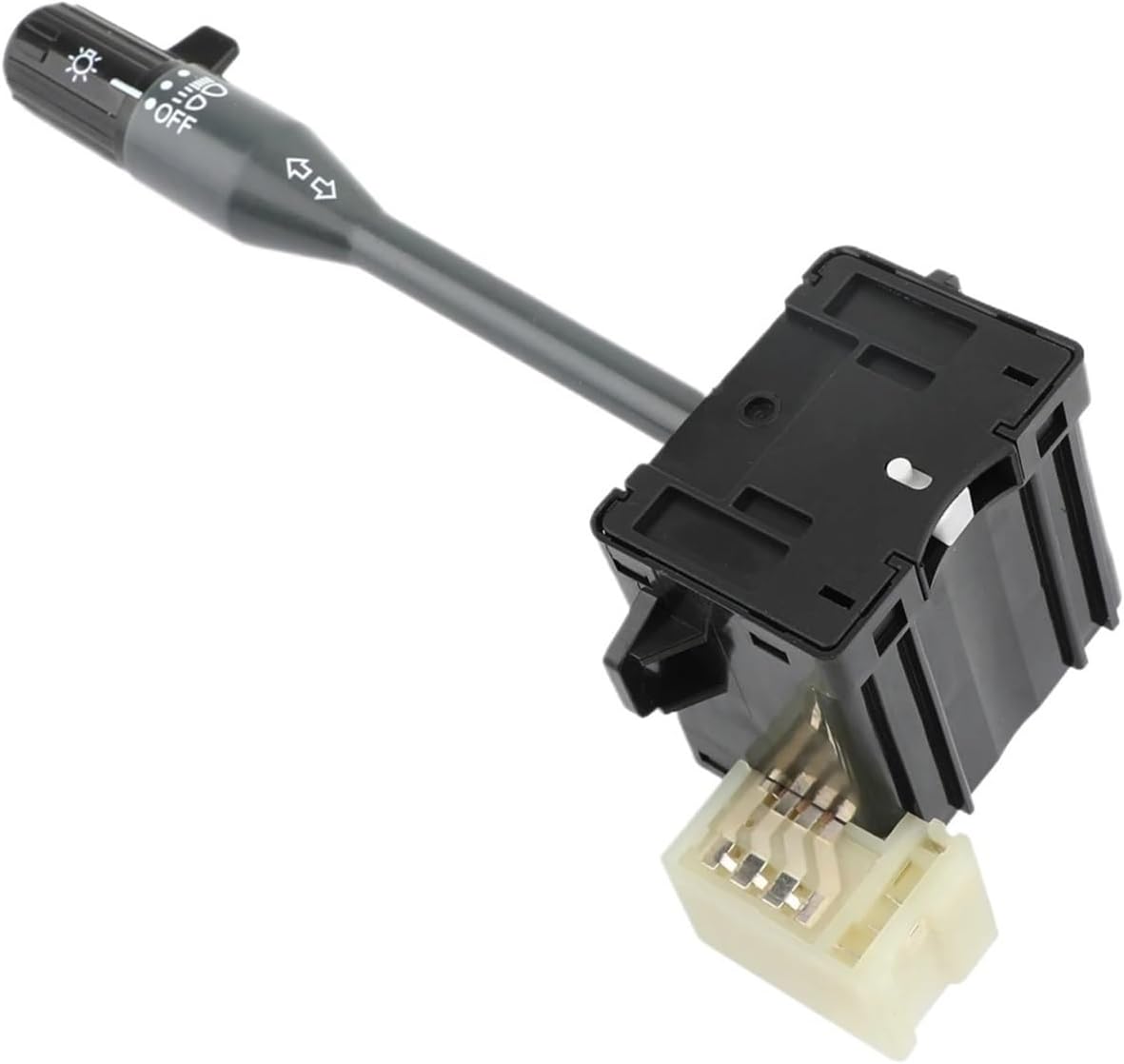 Steering Joystick Headlight Turn Dimmer Switch Lever Fit for Nissan Pathfinder D21 1986 25540D4500 Car Parts Easy Operation