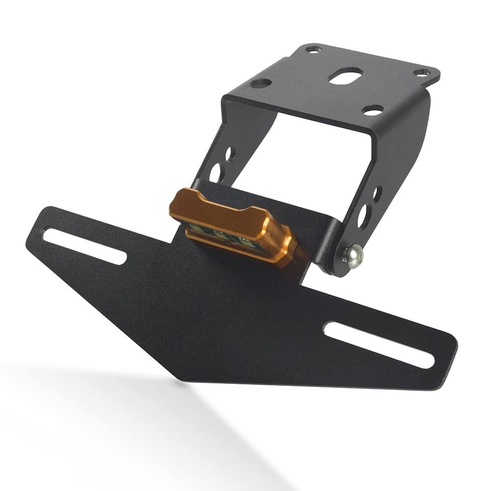 Kennzeichenhalter Motorrad Motorrad Hinterer Kennzeichen Tailrahmenhalter Mit Fit Verwendung for Du Ke 125 250 390 2017 2018 2018 2019 2020 2021 390 Due Motorrad Kennzeichenhalter(Orange)