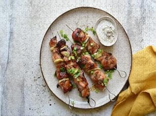 Puzzles for Adults 500 Pieces Jigsaw Puzzles Roasted Chicken Kebab Souvlaki Top View Copy Space Clearance Big Large Difficult Cool Hard for Adults