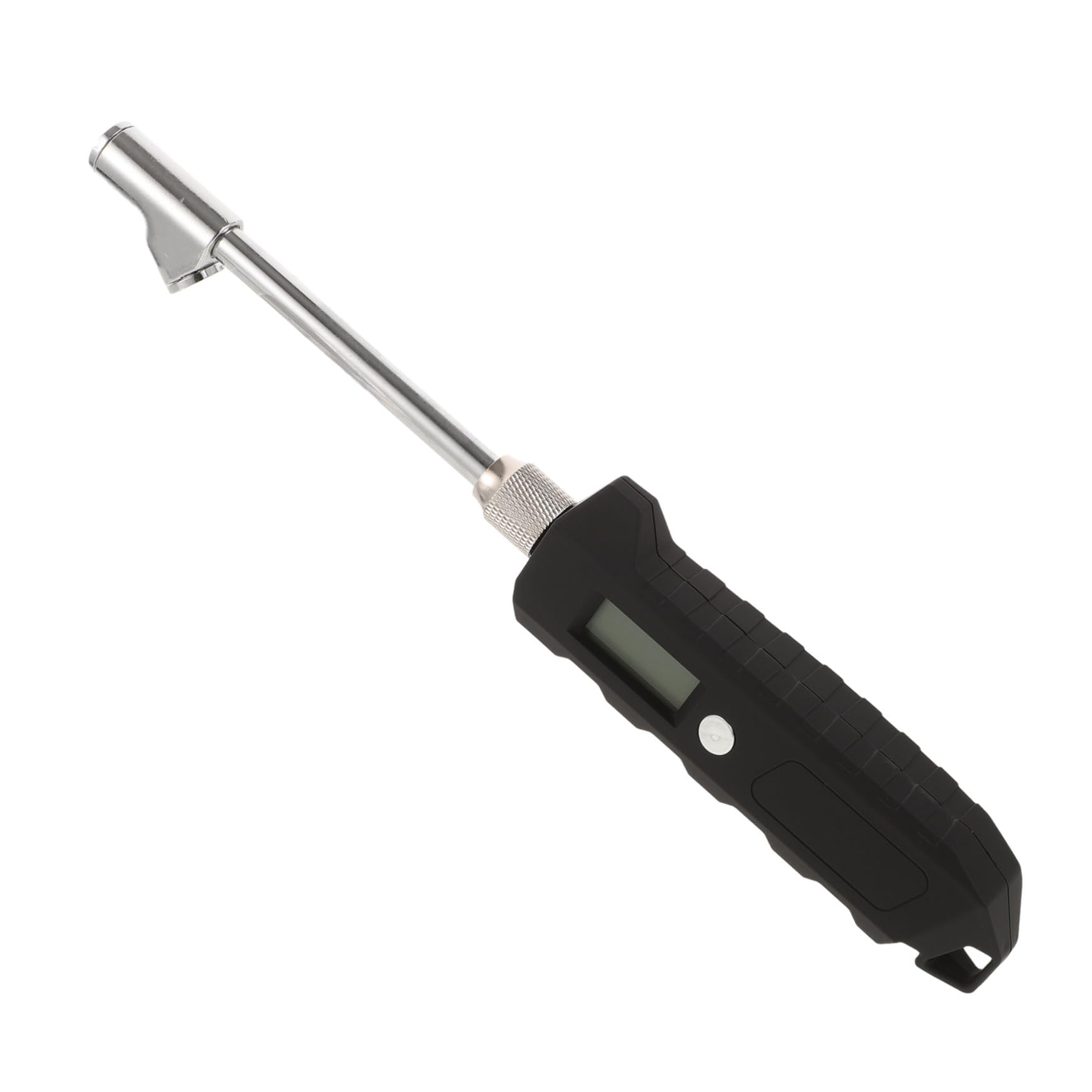 Manomètre Numérique de Pression de Pneu Robuste pour Camion Rv Voiture Affichage Clair Construction Abs et Mesure Précise Jusqu à Psi