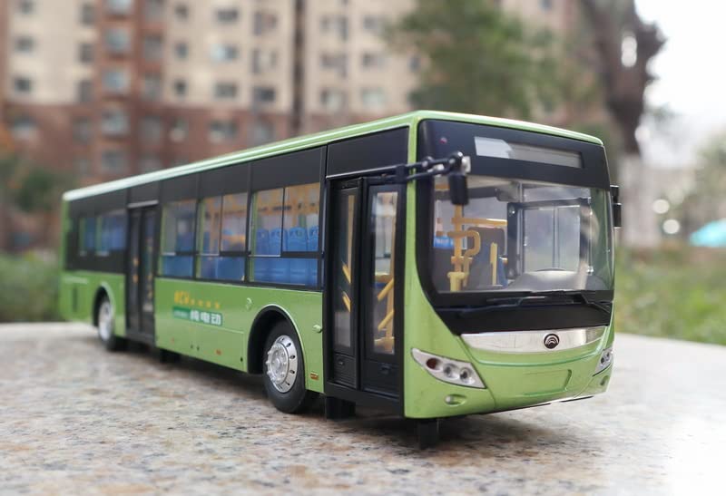 Amazon | 1/42 完成品 Yutong E12 Electric City Bus DIECAST Truck