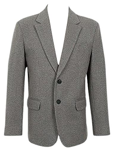 Blazer homme à deux boutons en pied-de-poule : petit manteau sport aux finitions soignées
