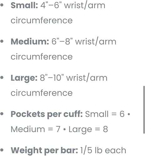 Vista 9 de W8FIT Pesas ajustables para brazo de muñeca para caminar, fitness y terapia física