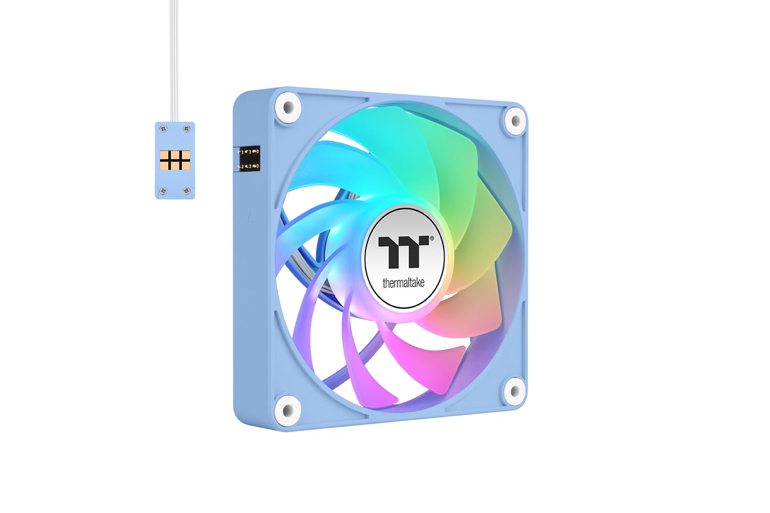 Thermaltake CT120 EX Reverse ARGB | Hydrangea Blue | 3 Fan Pack