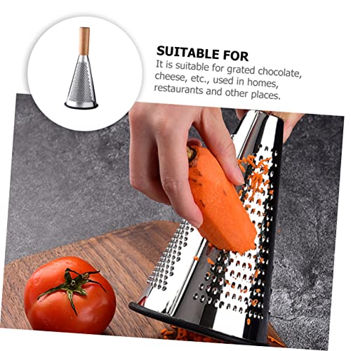 Rallador de queso portátil de acero inoxidable multipropósito miniatura 5