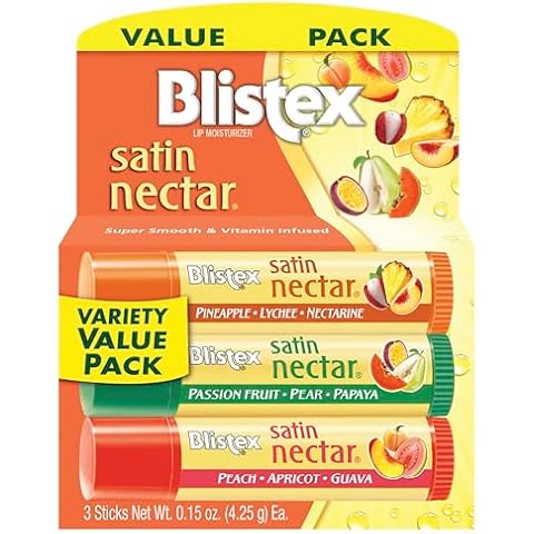Blistex Satin Nectar Lip Moisturizer Cover