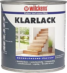 Wilckens Klarlack Hochglänzend 375 ml