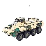 Bloques de construcción de vehículos blindados militares rusos WW2, 481 piezas, tanques militares, furgonetas, camiones, armas militares, juguetes compatibles con Lego
