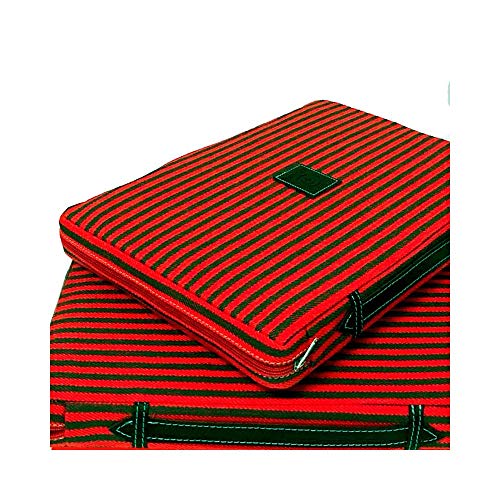 Zings Coussin Corrida Rouge et Vert