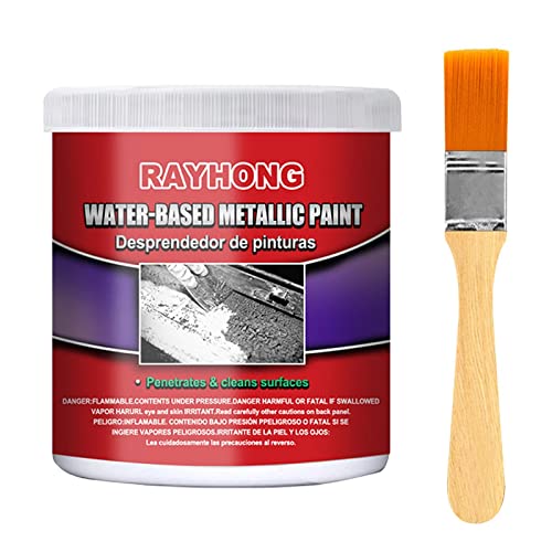 Tinta de ferrugem - Removedor de ferrugem resistente a UV para metal - Conversor de ferrugem e prime