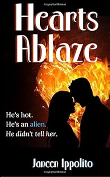 Paperback Hearts Ablaze Book