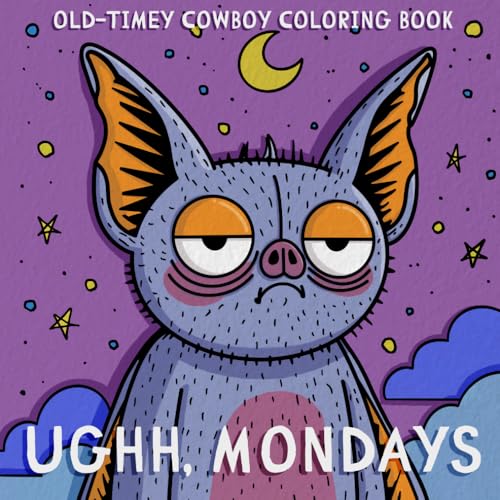 Ughh, Mondays: Coloring Book For Adults and Teens, Funny and Weird Designs of Variety of Animals image 2