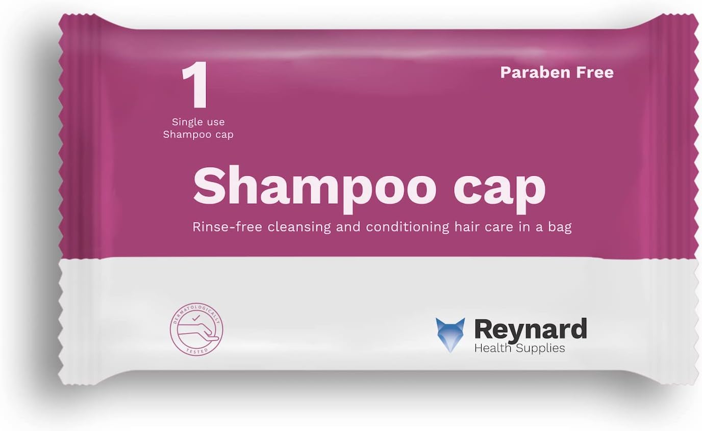 Reynard No Rinse Dry Shampoo Liquid Cap - Single Use