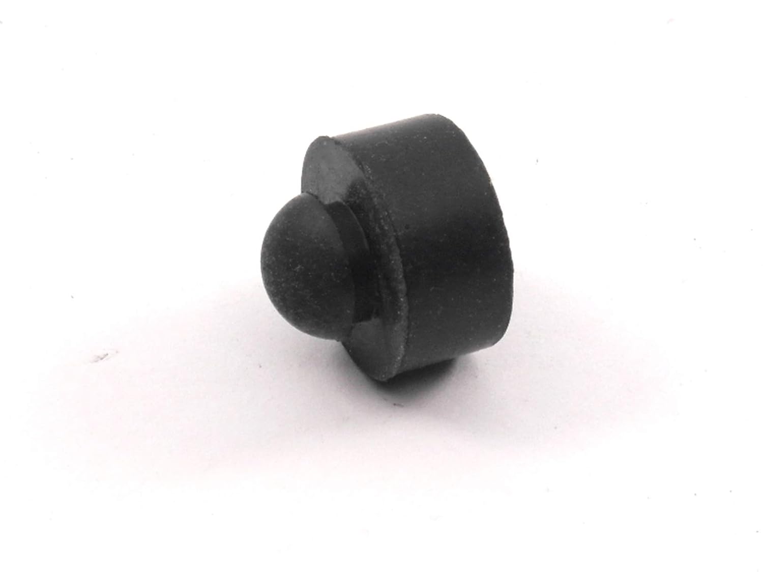 Pushin Rubber Bumper TightGrip Stem Fits 1/4" Hole Bumper is 1/2" Diameter 1/4" Height for