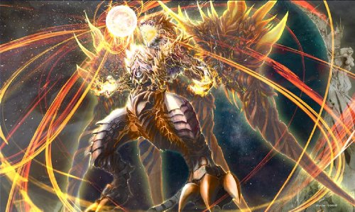 彼岸 ヴェルギリウス プレイマット 遊戯王 プレイマット WCS2015 彼岸 ヴェルギリウス - メルカリ