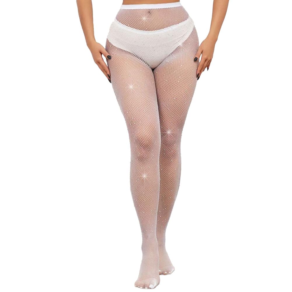 Sexy Netzstrümpfe fischnetz strümpfe Strass Netzstrumpfhose Netzstrumpfhosen Netz Stockings nylonstrümpfe für Bars Fotografie thematische Kostümparty BarKostümpartys Nachtclub Party