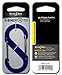 Nite Ize S-Biner Plastic Size #4, Blue, Single