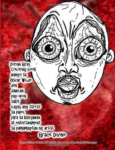 Dorian Gray Coloring Book Hango Sa Oscar Wilde