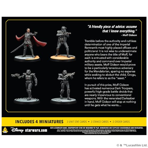 Star Wars Shatterpoint You Have Something I Want Squad Pack miniatura 2