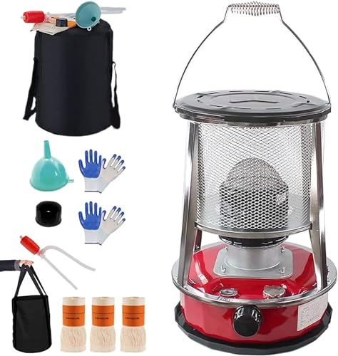 Réchaud à kérosène portable pour camping et sessions de pêche