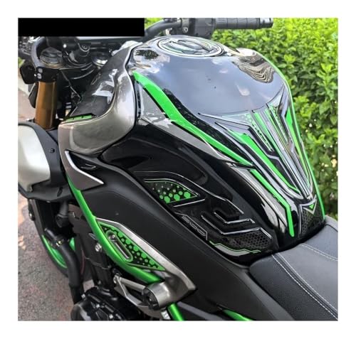 Évitez les rayures d'essence avec le kit protection réservoir moto Z900 2025