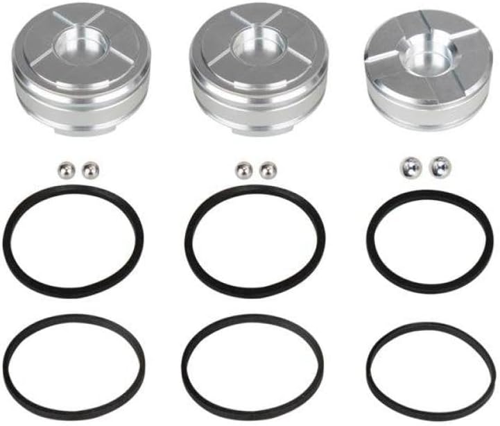 Metal Pinless Accumulator Piston Kits Compatible With 4L60E 4L65E 4L70E Transmissions