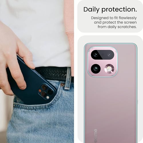Image of FIRST MART Matte Back Screen Protector for Realme 16 Pro Plus - TPU Anti-Glare Protection, Anti-Slip, Bubble-Free, Edge to Edge Coverage [ 1 Pack]