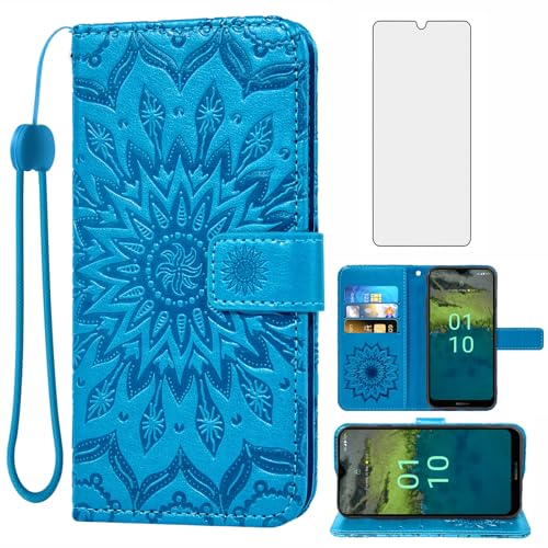 Coque Nokia C110 fleurie pour protéger son téléphone en voyage