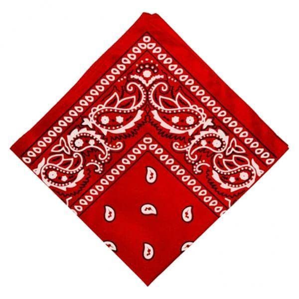 calandis ™ 4xUnisex Cotton Paisley Bandana Cowboy Head Scarf Head Wrap Red | Scarves & Wraps | Womens Accessories-picture-26