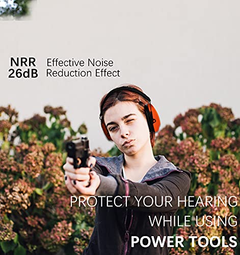 Image of PROHEAR 016 NRR 26dB Shooting Ear Protection, Slim Passive Earmuffs