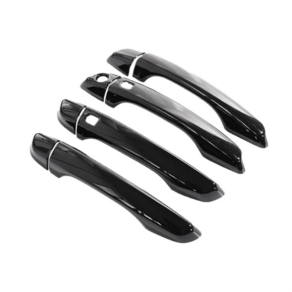 Mlhoghigd One Color Door Handle For For C5 For Aircross 2018 2019 2020 2021 2022 2023 Outer Door Handle Cover Stickers Car Protective Accessories