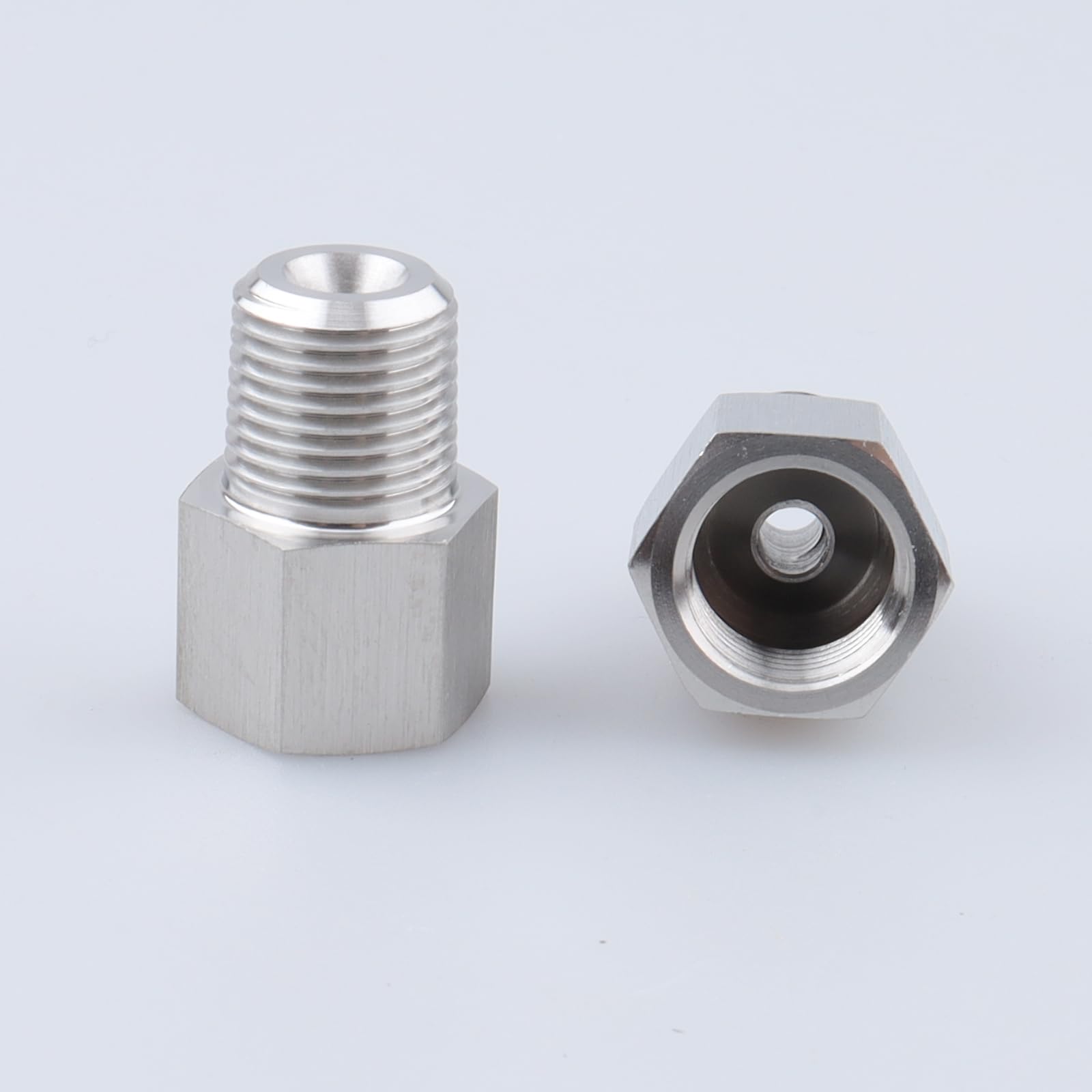 Inverted Flare Adapter Brake Line Thread Adapter – Male M12x1 To Female ...