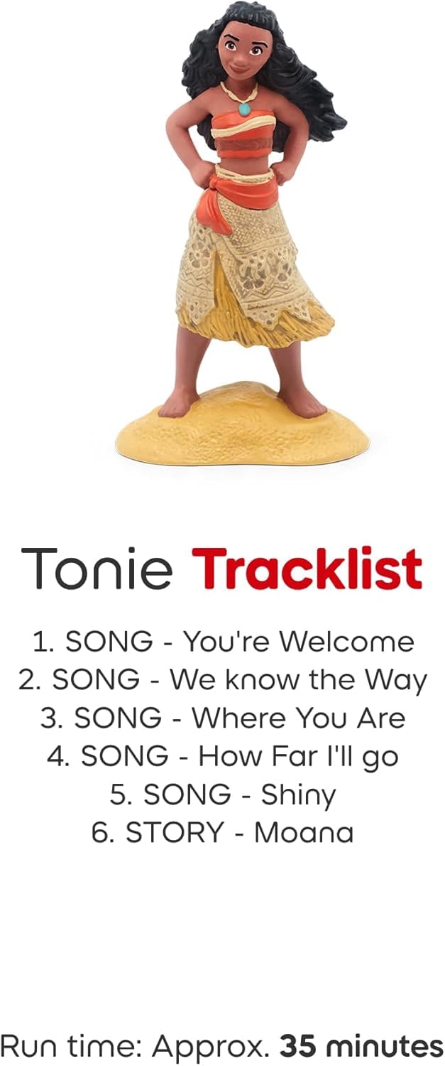 Toniebox 2 Audio Player Disney Bundle for Kids 3+ with Elsa, Moana, Lightning McQueen, Simba, Encanto, and Toy Story - Sky Blue - Image 4