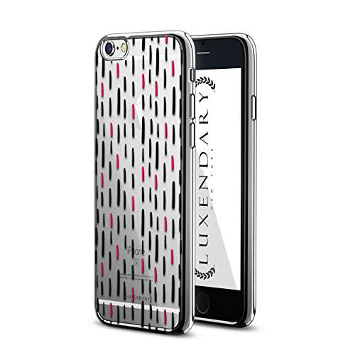 LUXENDARY PATTERN OF SHAPES DESIGN CHROME SERIES CASE FOR IPHONE 6/6S