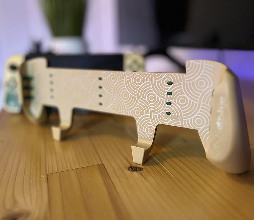 Miniatura 3 de Satisfye - ZenGrip Pro Gen 3 OLED, a Switch Grip Compatible with Nintendo Switch - Comfortable & Ergonomic Grip, Joy Con & Switch Control. #1 Switch