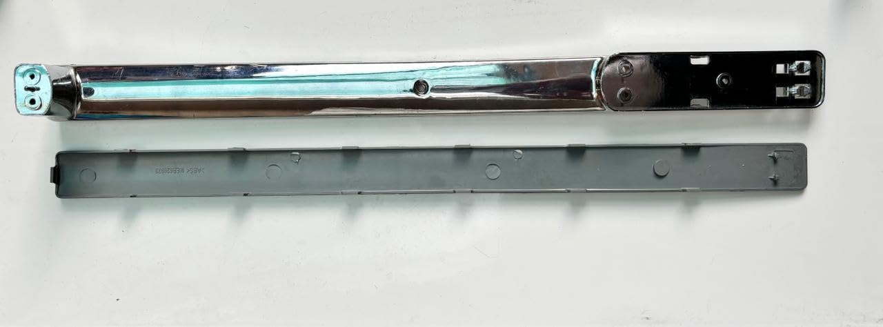 KaaShri™ LG Double Door Refrigerator Handle Set (Model No. MEB626973 + MEB626972) | Compatible Replacement Handles | Color May Vary | Match Model Number Before Ordering