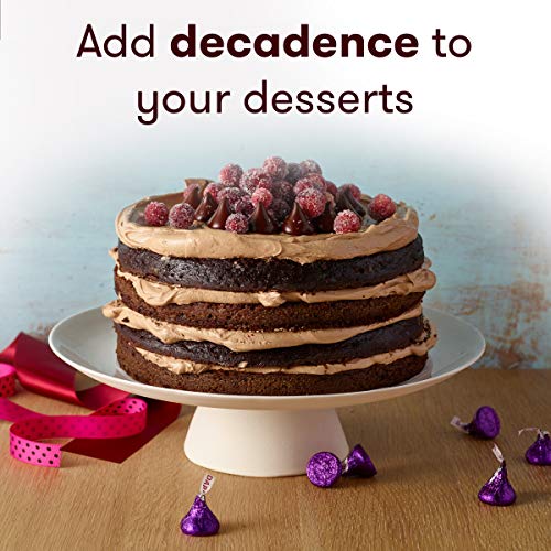 HERSHEY'S KISSES Special Dark Chocolate Easter Candy, 2 Pounds, Party Bag - Thumbnail 5