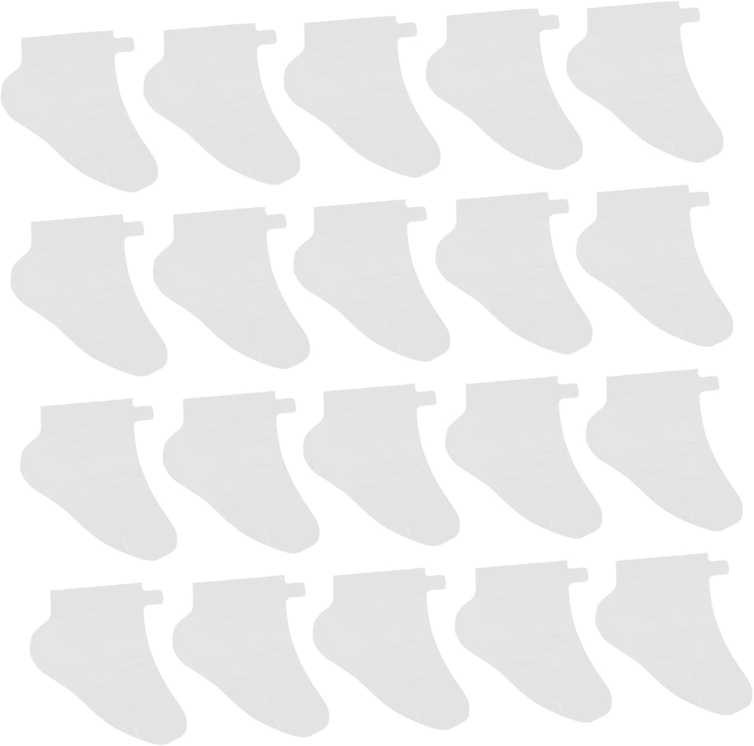 Ipetboom 200pcs Foot Mask Cover Disposable Moisturizing Foot Masks for Beauty Salons