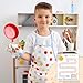 Sun Rainbow Theme Reward Chart, 10 Kids Behavior Charts with 216 Round Stickers, Sticker Incentive Responsibility Chart for Teens Kids Toddler Homework Assignments Attendance-A05