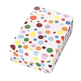 UMWELTFREUNDLICHE PAPIERROLLEN - Setzen Sie bewusst auf Nachhaltigkeit und den Schutz der Umwelt. Unsere Geschenkpapiere bestehen aus zertifiziertem Rohpapier und werden aus nachhaltig bewirtschafteten Wäldern gewonnen!