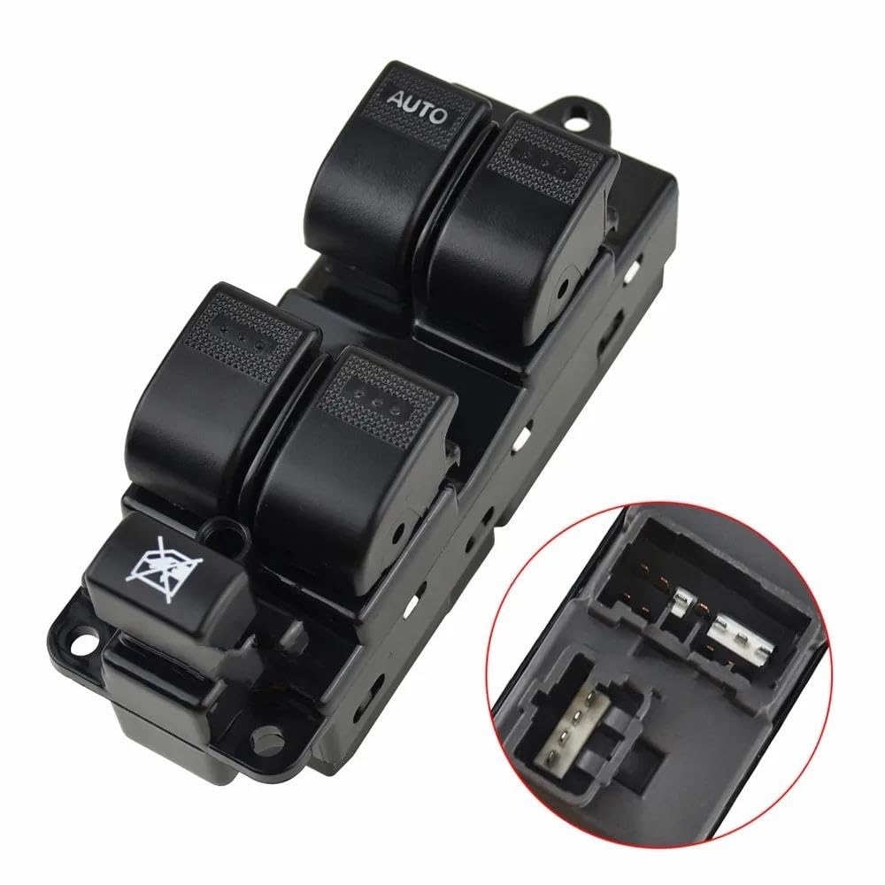 botonera Para Mazda 6 2003 2004 2005 elevalunas