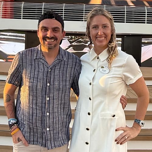 The Coop Show | Coop chats with Ellen Sawin of Disney Cruise Line about World Entertainment on the Disney Destiny